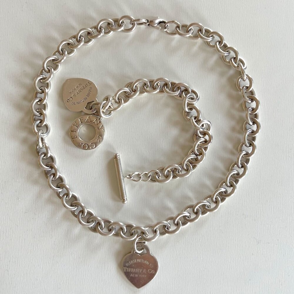 Tiffany & Co. 925 Necklace And Bracelet